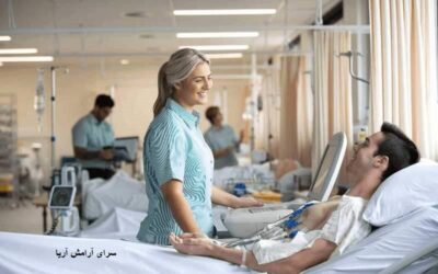 ارائه خدمات پرستاری در بیمارستان ها