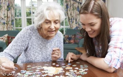 تقویت حافظه سالمندان