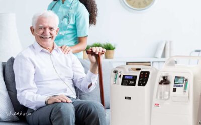 دستگاه اکسیژن ساز برای سالمندان
