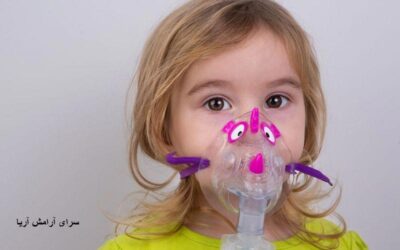 دستگاه اکسیژن در کودکان