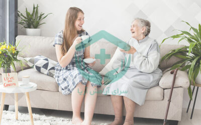 فواید نگهداری از سالمندان در خانه