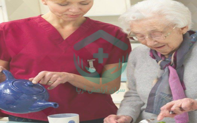 مدیریت تغذیه در نگهداری از سالمندان