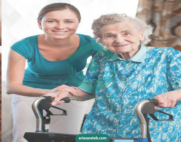 بررسی خدمات مراقبتی در منزل سالمندان